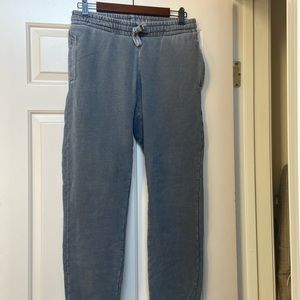 Talentless premium women’s sweatpants heavyweight size small steel grey